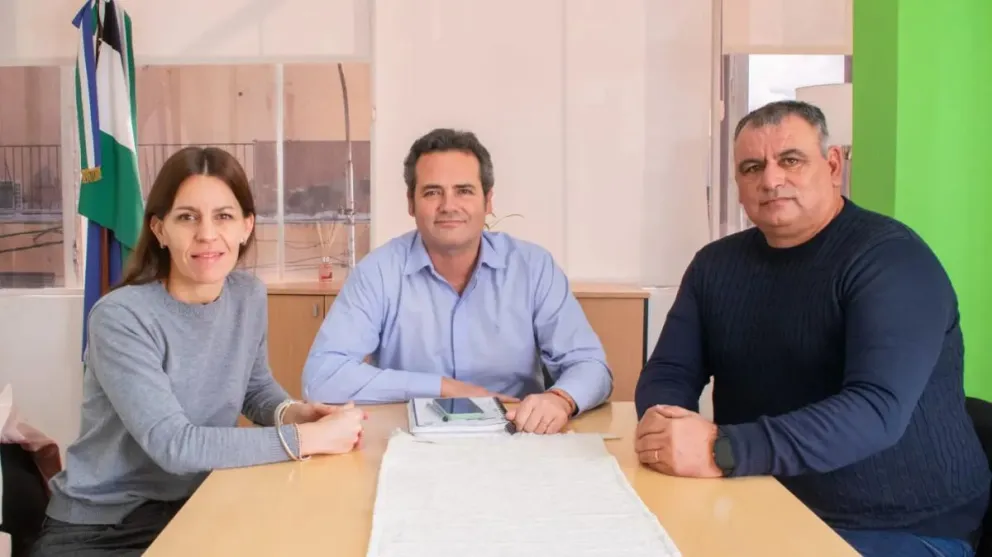 La Provincia tiene nuevo referente en el área de Discapacidad
Crédito: Gobierno de Río Negro