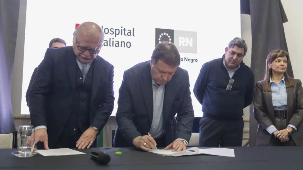 Río Negro incorpora capacidades externas de primer nivel a las herramientas propias del sistema sanitario provincial
Crédito: Gobierno de Río Negro/ Daniel Idiarte
