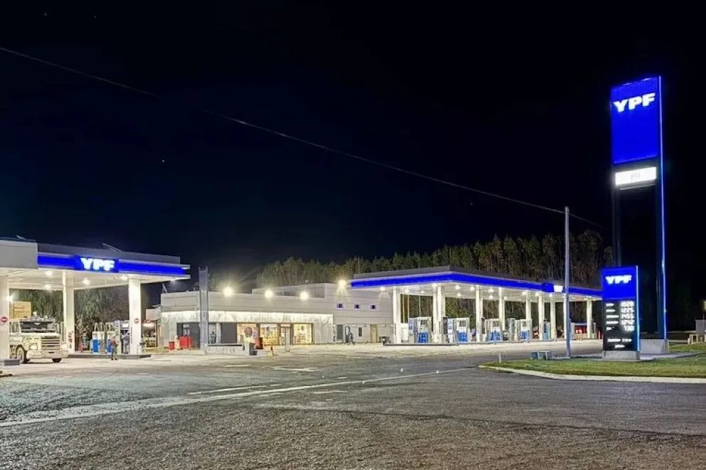 El simulacro de emergencia se realizará este jueves desde las 15 en la estación de servicio YPF Valle Full de la localidad de Lamarque. Foto: gentileza.