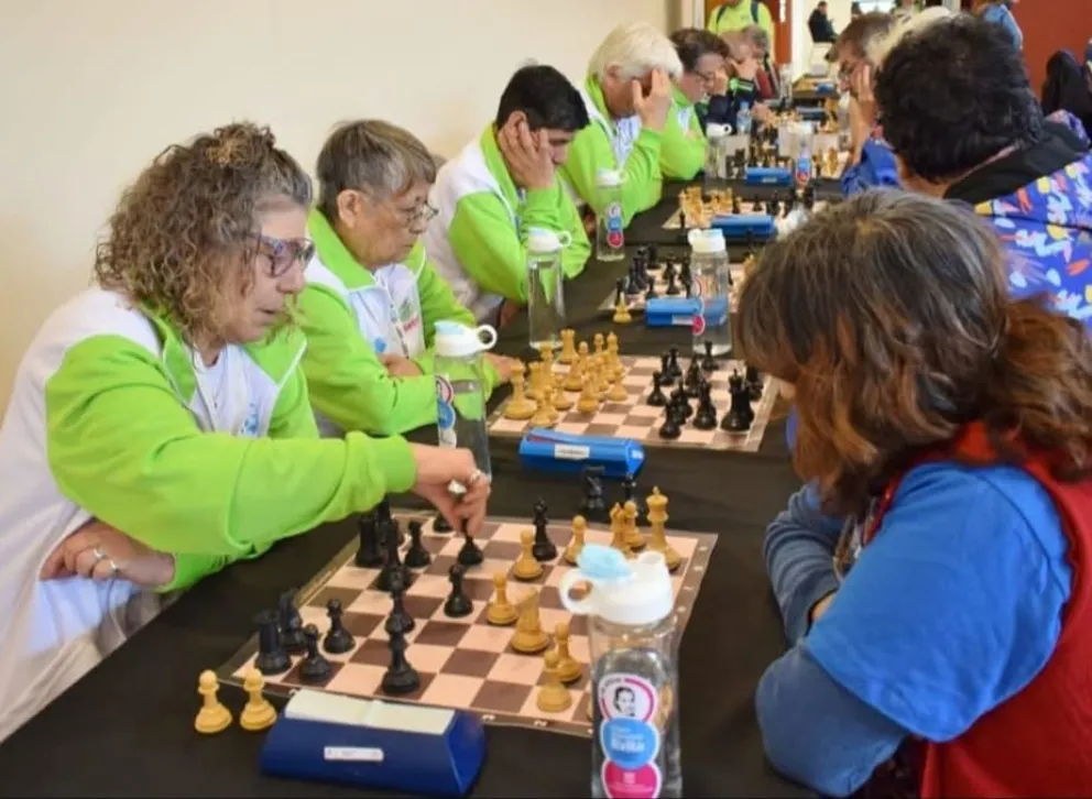 Alrededor de 140 deportistas de la región competirán este domingo en Luis Beltrán por un lugar en la instancia provincial de los Juegos Rionegrinos para Personas Mayores. Foto: archivo.