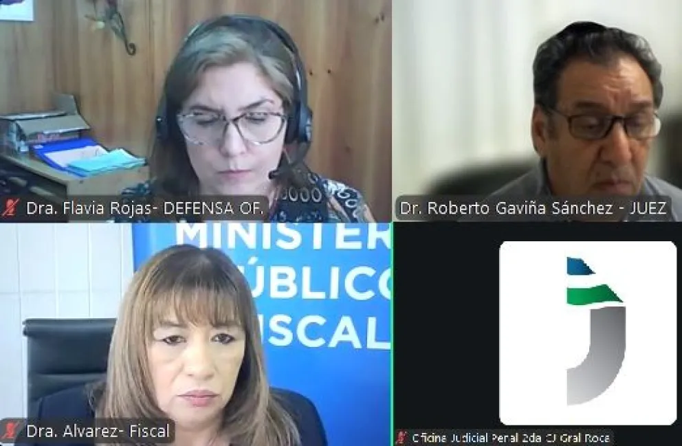 La Fiscalía formuló cargos por presuntos hechos de lesiones, privación ilegítima de la libertad, daños y desobediencia judicial en un contexto de violencia de género. Foto: Ministerio Público Fiscal.