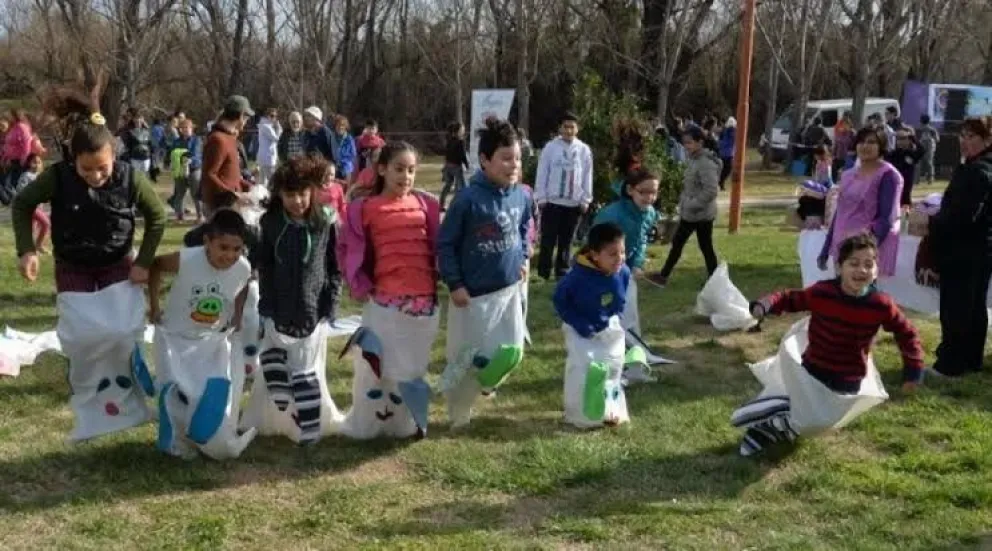 El municipio trabaja en los últimos detalles del festejo por el Día de la Infancia, que se realizará por primera vez en el nuevo Playón Municipal. Foto: archivo.