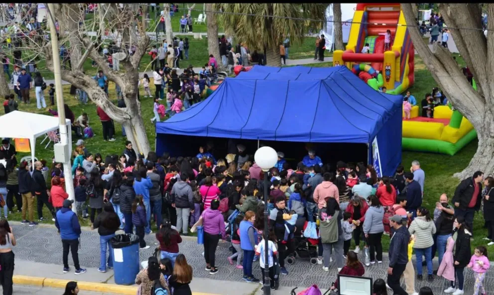 La Municipalidad de Lamarque presentó una agenda que combina cultura, deporte y actividades comunitarias para las próximas semanas. Foto: gentileza.