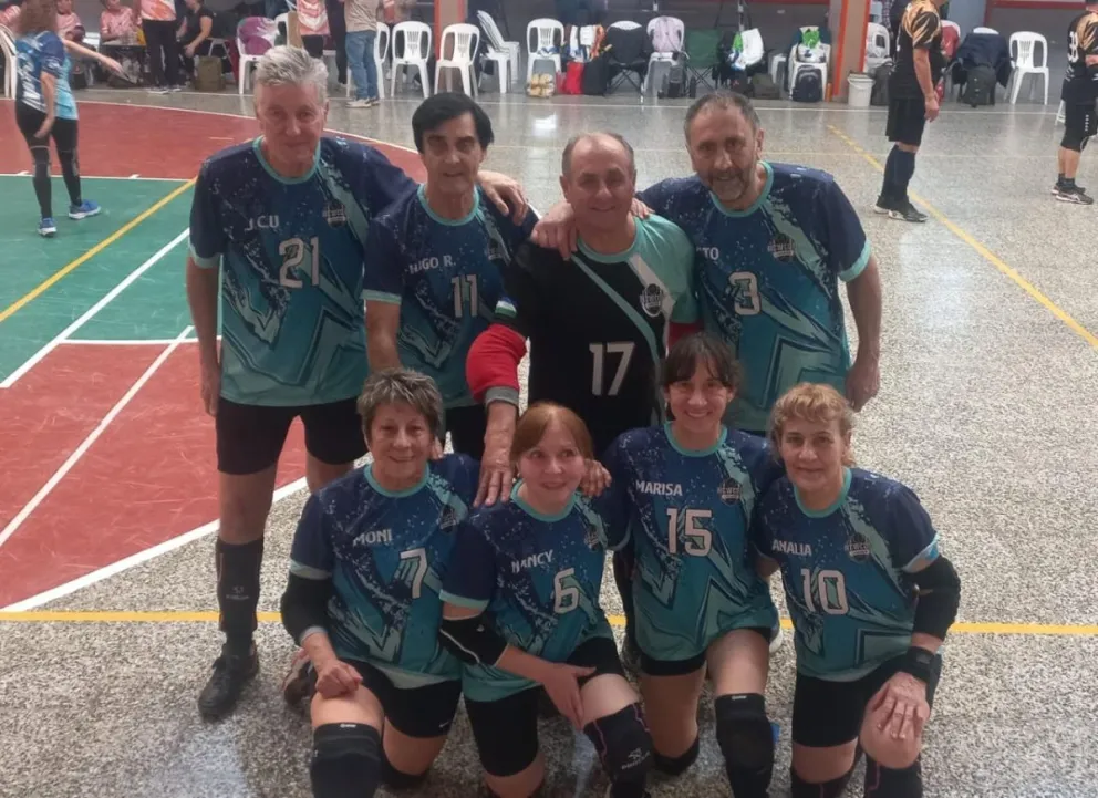 La Escuela Municipal de Newcom de Lamarque ganó de manera invicta la instancia zonal de los Juegos Rionegrinos y representará al Valle Medio en el Provincial que se jugará en Las Grutas. Foto: gentileza.
