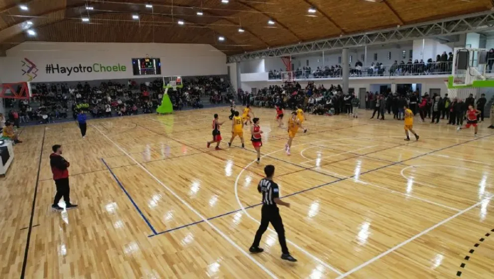 El Playón Municipal de Choele Choel ya tiene confirmada una intensa agenda deportiva y cultural que se extenderá hasta noviembre, con eventos locales, provinciales, nacionales e internacionales. Foto: archivo.
