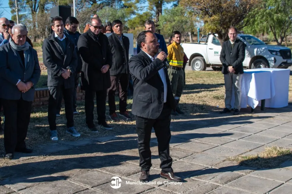 El intendente Gustavo Sepúlveda confirmó que el Municipio de Chimpay deberá afrontar una condena de aproximadamente $42 millones. Foto: archivo.