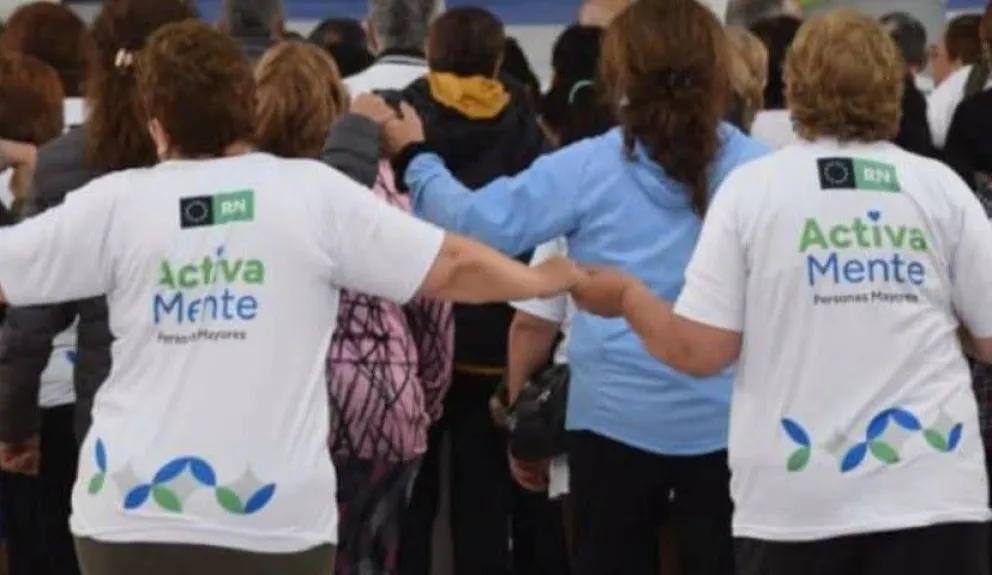 El programa "Activa Mente" llegará este viernes a Lamarque con una jornada recreativa destinada a promover el bienestar, la integración y la participación de las personas mayores. Foto: gentileza.