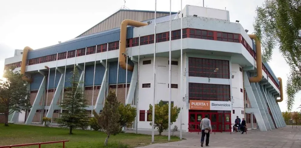 El estadio Ruca Che de Neuquén estará colmado para la histórica serie de Copa Davis entre Argentina y Turquía, prevista para el 19 y 20 de septiembre. Foto: gentileza.