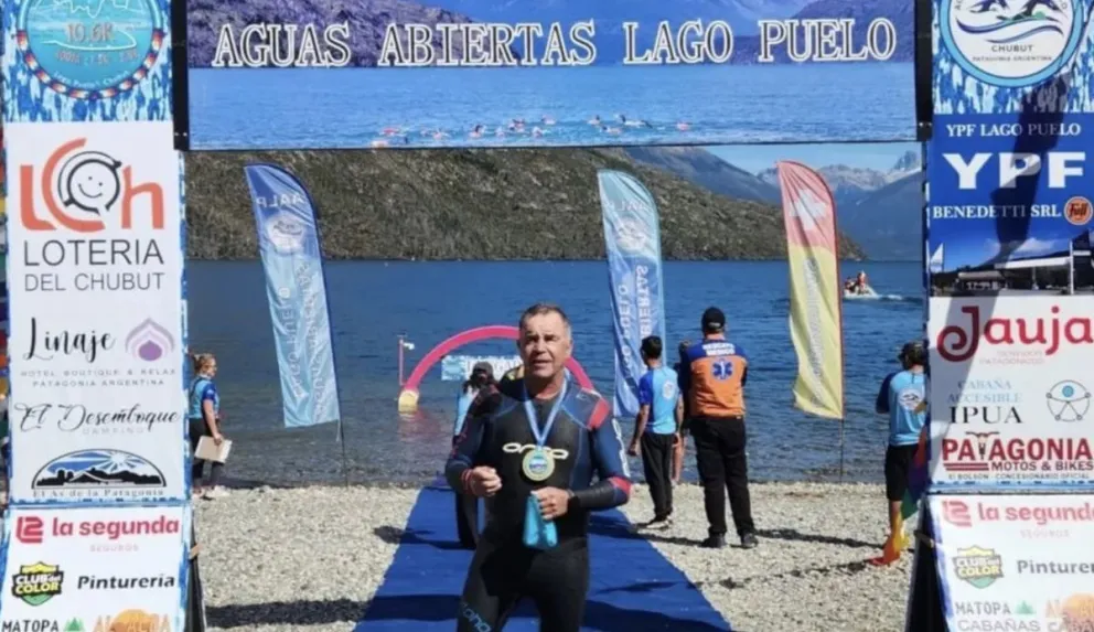 Leonardo Migone se enfrentará al desafío más grande de su carrera. Fotos: gentileza. 