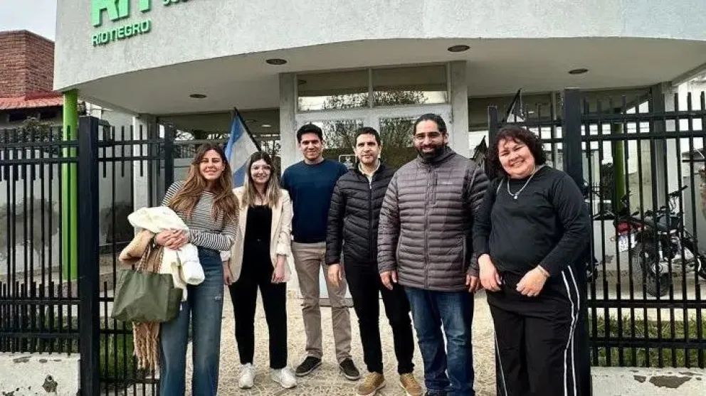 La SENAF consolida una agenda territorial en distintos puntos de Río Negro.
Crédito: Gobierno de Río Negro