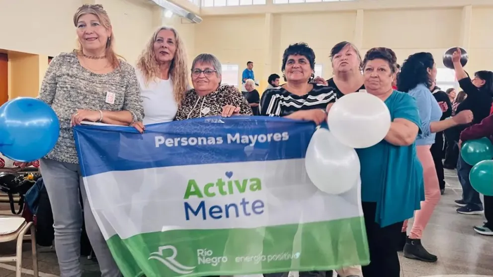 Activmente en Lamarque
Crédito: Gobierno de Rio Negro