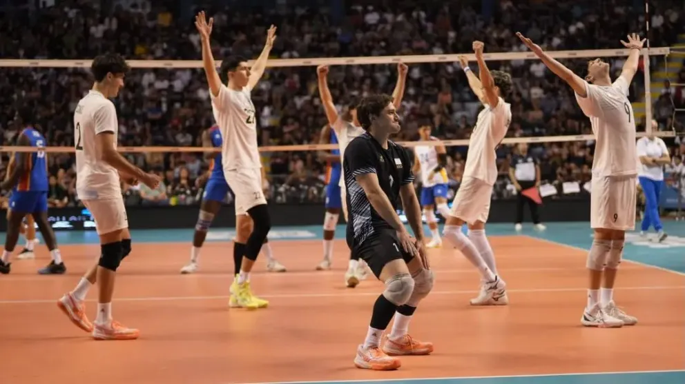 Arroyo y Castro campeones con Argentina
Crédito: Gobierno de Rio Negro