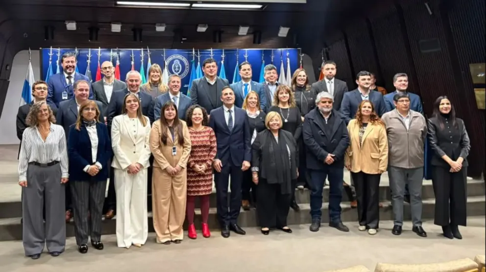 La Provincia pudo exponer los proyectos que lleva adelante a través de la cartera de Trabajo
Crédito: Gobierno de Río Negro