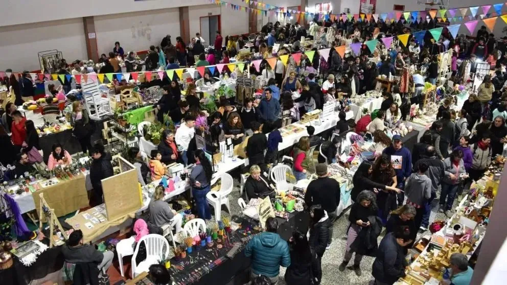 Más de 130 artesanos de Río Negro y distintos puntos del país participarán de la 16ª Fiesta Provincial de Artesanos en Luis Beltrán. Foto: archivo.