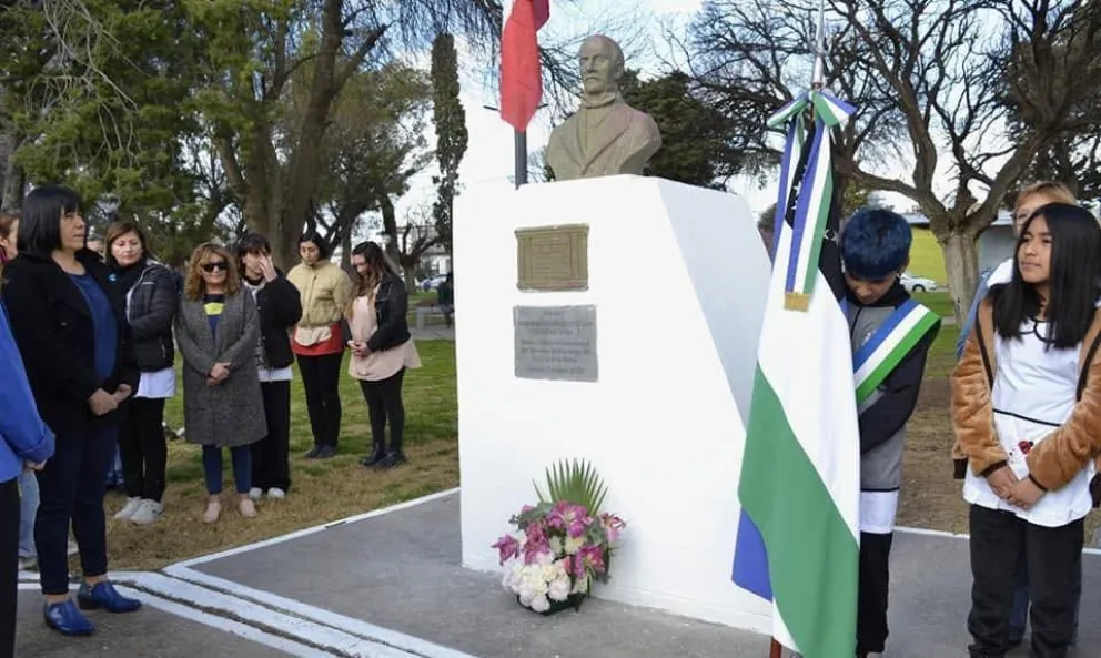 Lamarque prepara dos jornadas especiales para agosto: el acto por el General San Martín y una celebración destinada a las infancias en la Plaza Santa Genoveva. Foto: gentileza.