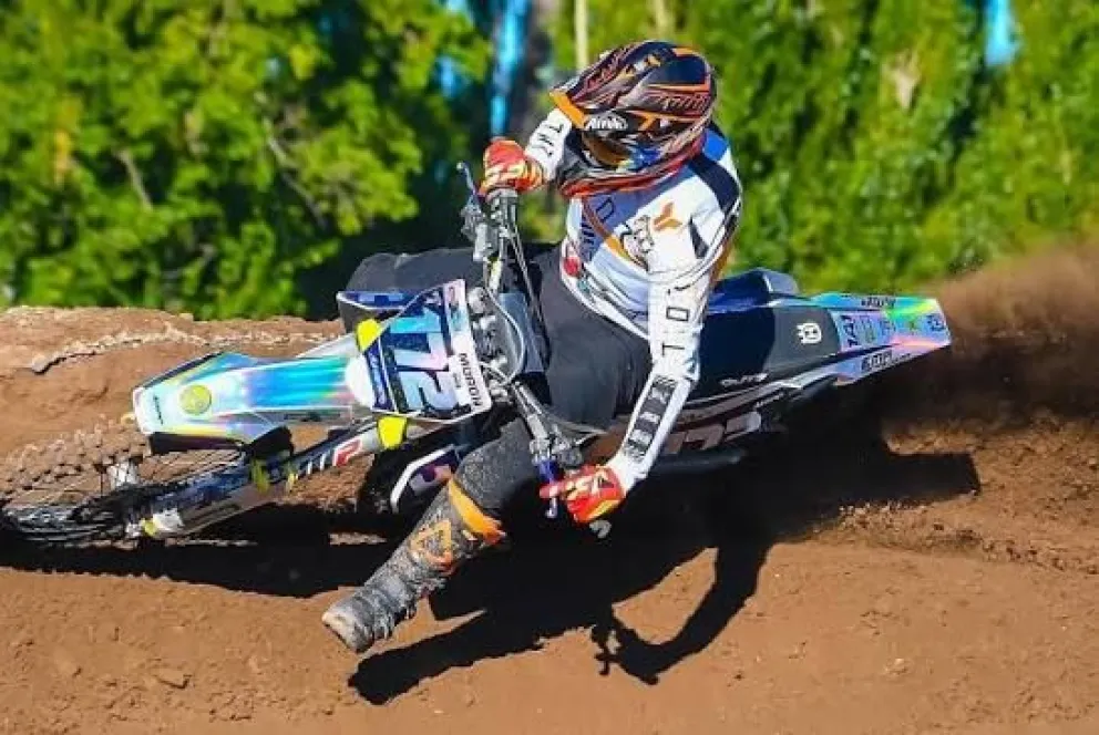 Río Colorado será sede durante tres jornadas de una fecha del Campeonato Argentino de Motocross, con la participación de pilotos de distintos puntos del país. Foto: gentileza.