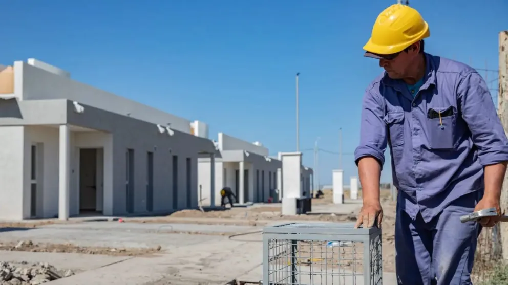 Programa provincial Construir Cooperando
Crédito: Gobierno de Rio Negro