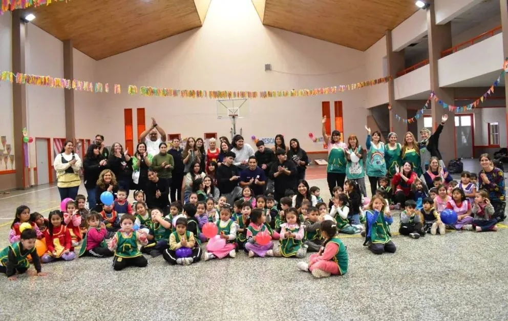 Desde la organización, invitan a las familias a asistir. Foto: archivo 7 en Punto.