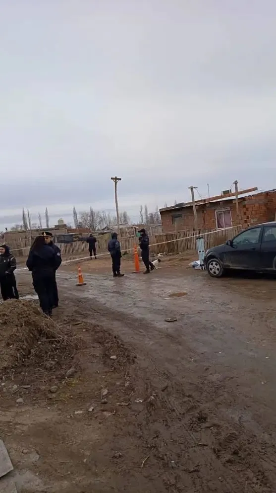 Los impactos de bala atravesaron las paredes de las viviendas/ imagen: Cipo360