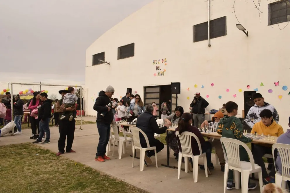 El festejo por el Día de las Infancias será el domingo 16 de agosto en el Polideportivo de Pomona, con actividades gratuitas para toda la familia. Foto: gentileza.
