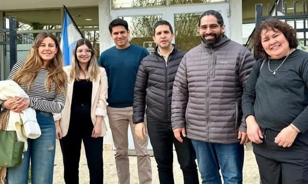 La Casa Abrigo Rural comenzó a funcionar a fines de mayo en el Valle Medio y actualmente cuenta con siete adolescentes alojados. Foto: gentileza.