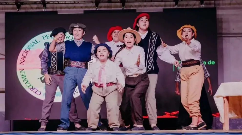 Jovenes folkloristas dirán presente en Córdoba
Crédito: Gobierno de Rio Negro