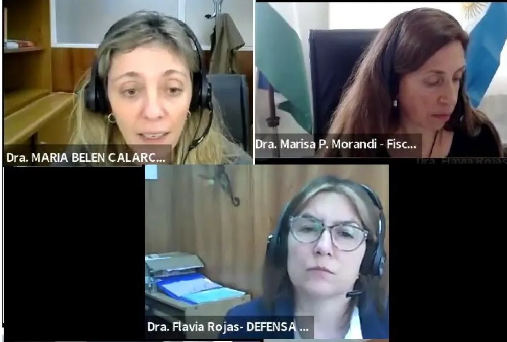 El hecho ocurrió el 29 de diciembre pasado en una vivienda ubicada en el ejido rural de Lamarque. La investigación reunió registros de cámaras, informes médicos y pericias criminalísticas. Foto: gentileza.