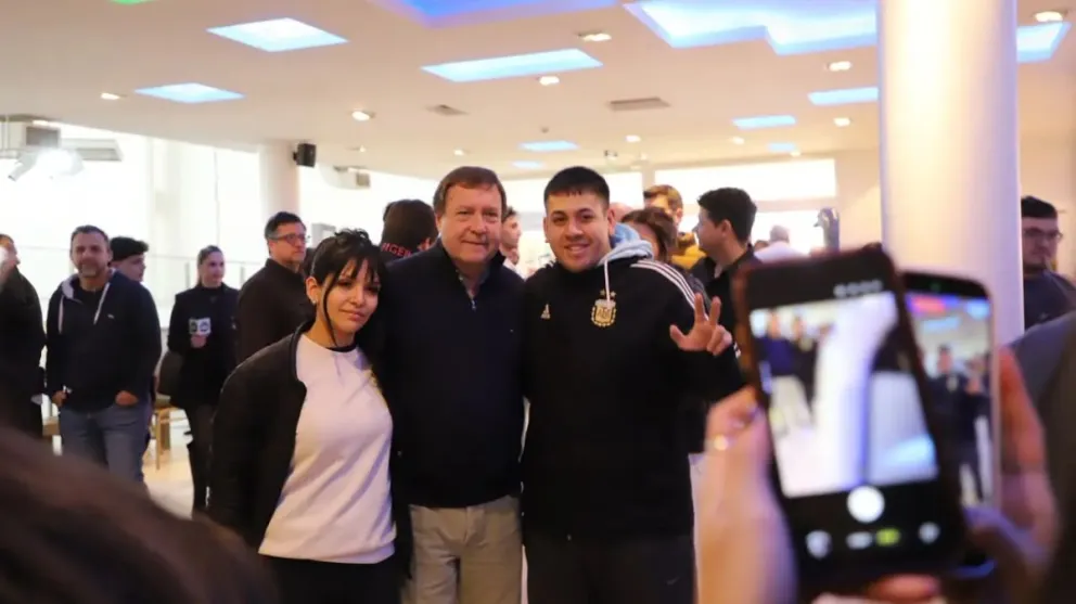 El anuncio lo realizó el Gobernador en el Foro de la Juventud Rionegrina.
Crédito: Gobierno de Río Negro