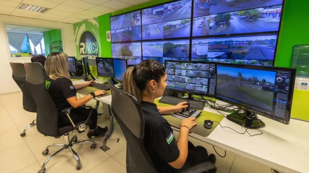 El Anillo Digital ya funciona en los accesos estratégicos de la Provincia
Crédito: Gobierno de Rio Negro
