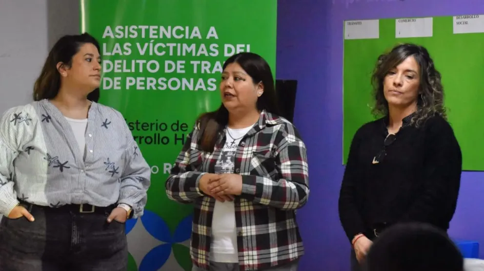 El Gobierno Provincial capacita a sus trabajadores sobre Trata de Personas
Crédito: Gobierno de Rio Negro