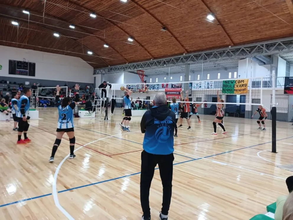 Lamarque será sede de dos concentraciones consecutivas de las selecciones provinciales de Newcom. Foto: gentileza.