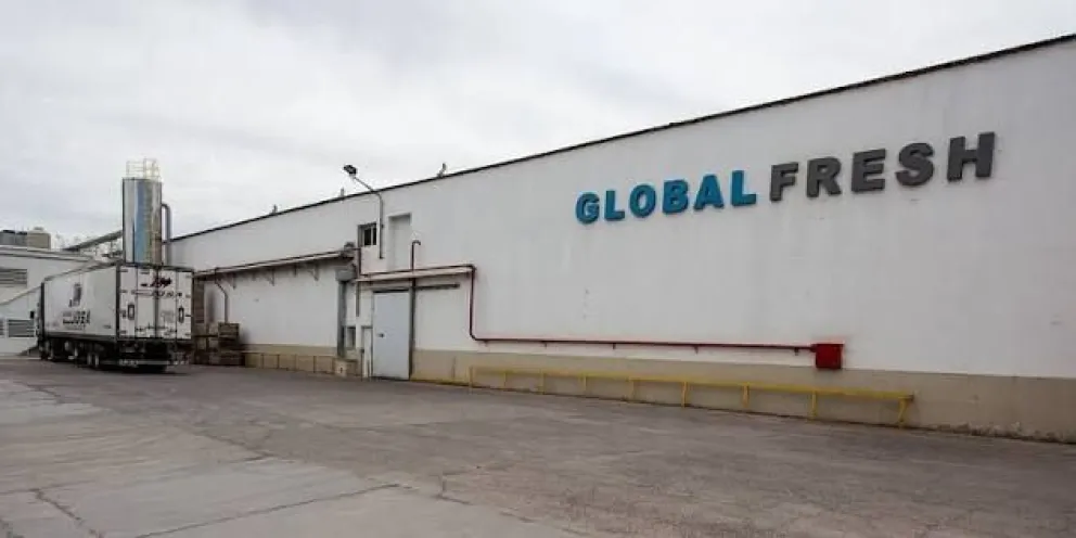 Global Fresh inició los trabajos en las instalaciones de Curundú y proyecta comenzar a empacar las primeras peras William durante la temporada 2027. Foto: gentileza.