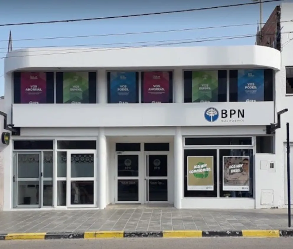La Asociación Bancaria expresó su rechazo al cierre anunciado de las sucursales del Banco Provincia de Neuquén en Las Grutas, Choele Choel y Villa Regina. Foto: archivo.