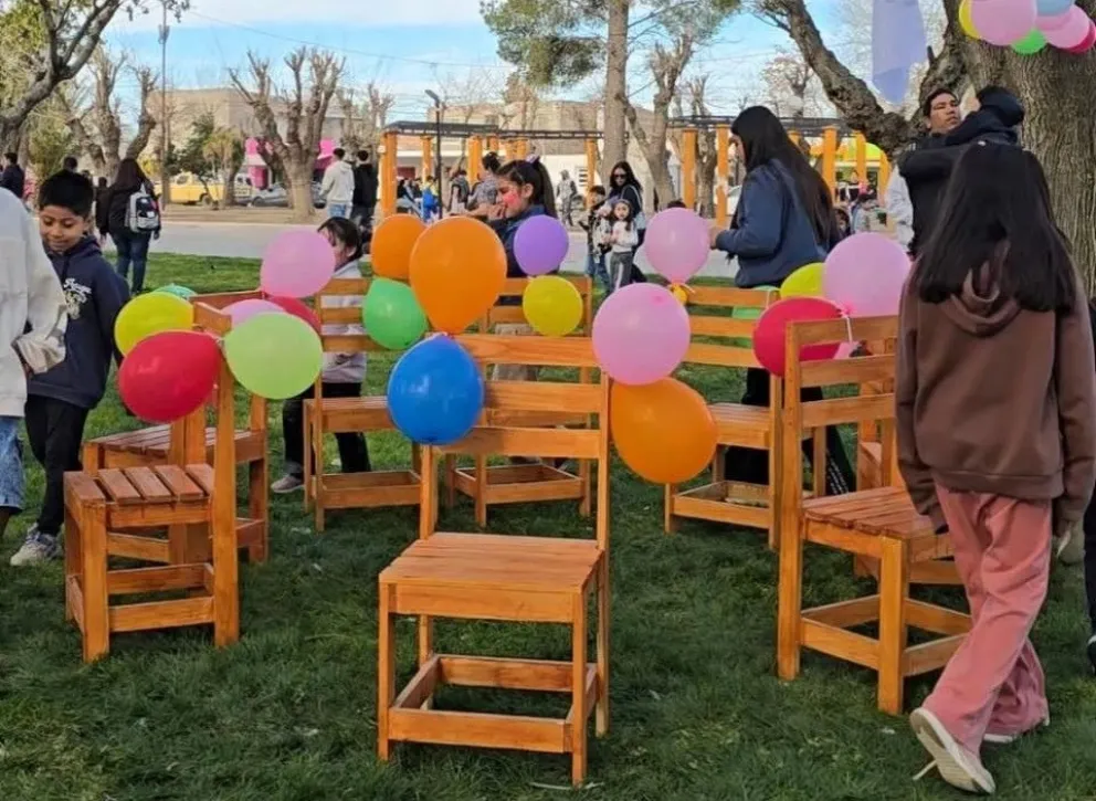 La celebración se realizará este domingo desde las 15 horas en la plaza Santa Genoveva de Lamarque. Foto: gentileza.
