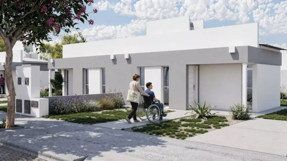 En la primera etapa, Río Negro ejecutará 100 viviendas en el marco del programa Construir Inclusión.
Crédito: Gobierno de Río Negro
