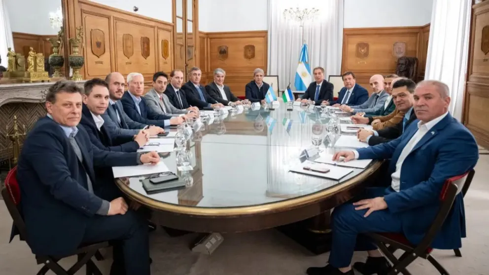 El acuerdo permitirá transferir progresivamente la operación del Tren del Valle a la Provincia
Crédito: Gobierno de Río Negro