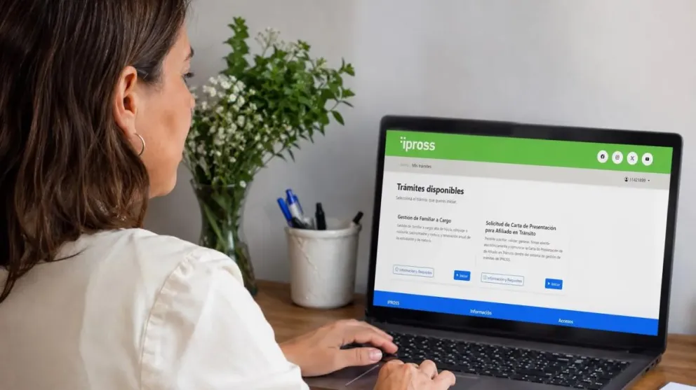 El IPROSS puso en funcionamiento su nuevo Portal de Autogestión.
Crédito: Gobierno de Río Negro