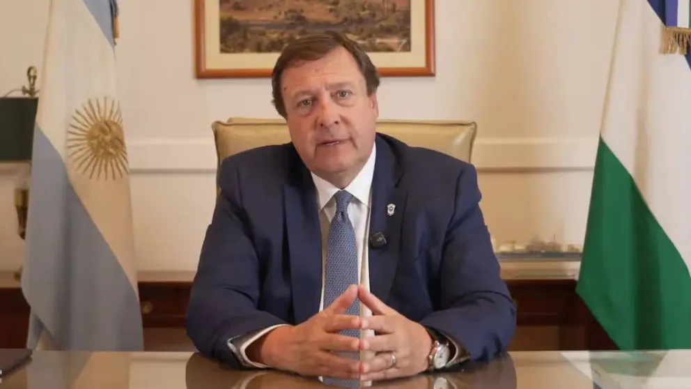 El gobernador hablo en sus redes sociales: "Es un día histórico"
Crédito: Gobierno de Río Negro