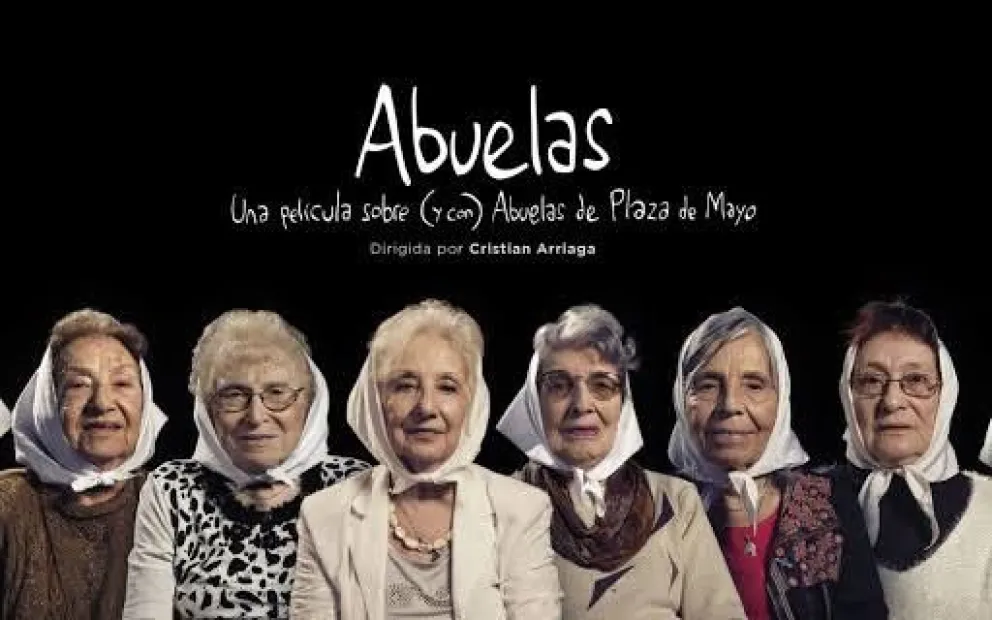 La película “Abuelas”, de Cristian Arriaga, recupera los testimonios y las historias de vida de las Abuelas de Plaza de Mayo. Foto: archivo.