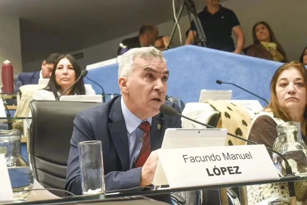 El legislador ponderó el trabajo de la gestión provincial para dar respuesta a años de desatención y enfatizó el compromiso de defender los intereses de los rionegrinos. Foto: gentileza.
