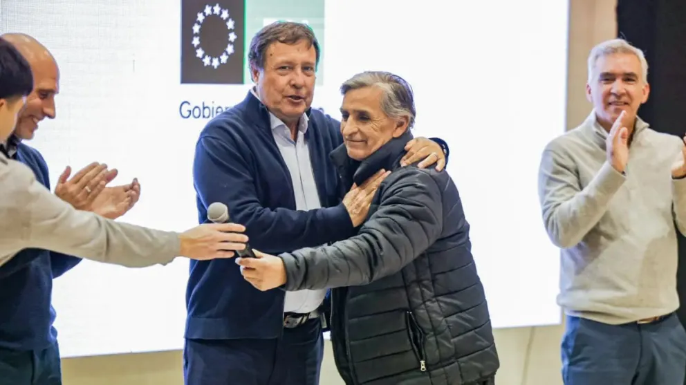 El gas llega a más de 800 familias de Allen
Crédito: Ezequiel Floridia / Gobierno de Río Negro