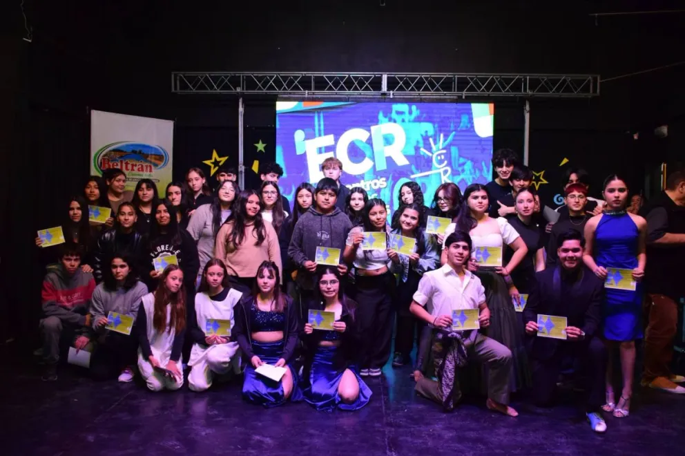 La Casa de la Cultura de Luis Beltrán fue sede de la instancia local de los Encuentros Culturales Rionegrinos 2026. Foto: gentileza.