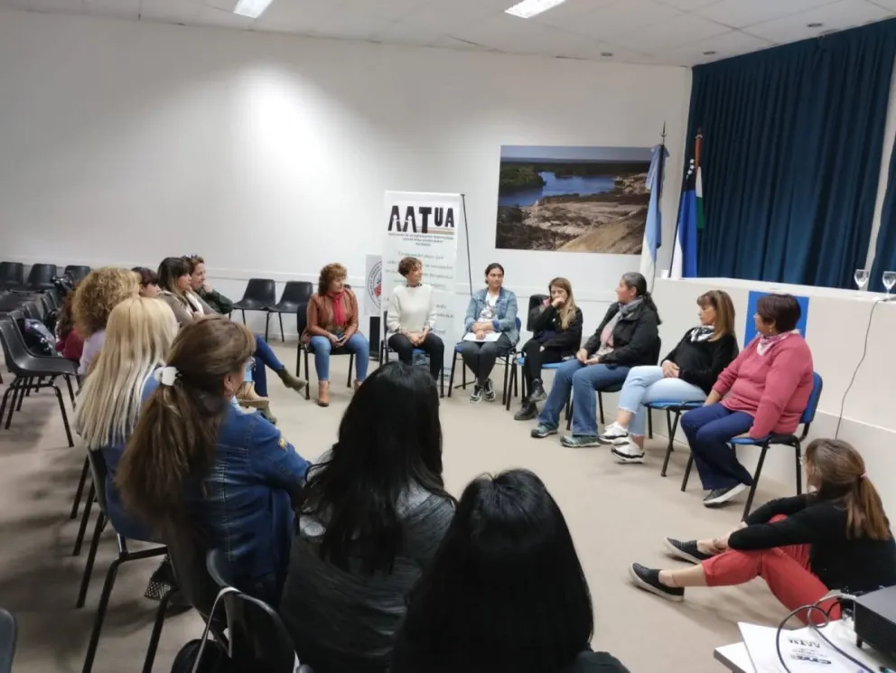 Choele Choel será sede del Primer Precongreso de Acompañantes Terapéuticos el próximo 19 de septiembre. Foto: gentileza.