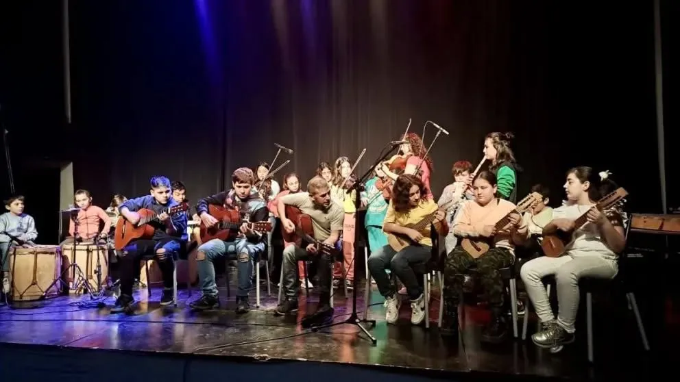 La Orquesta Espíritu Andino de Lamarque será anfitriona del próximo Encuentro de Orquestas previsto para septiembre. Foto: gentileza.