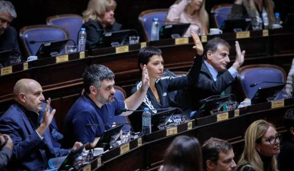 La Cámara de Diputados aprobó por unanimidad la denominada Ley Joaquín, que ahora deberá ser tratada por el Senado. Foto: gentileza.