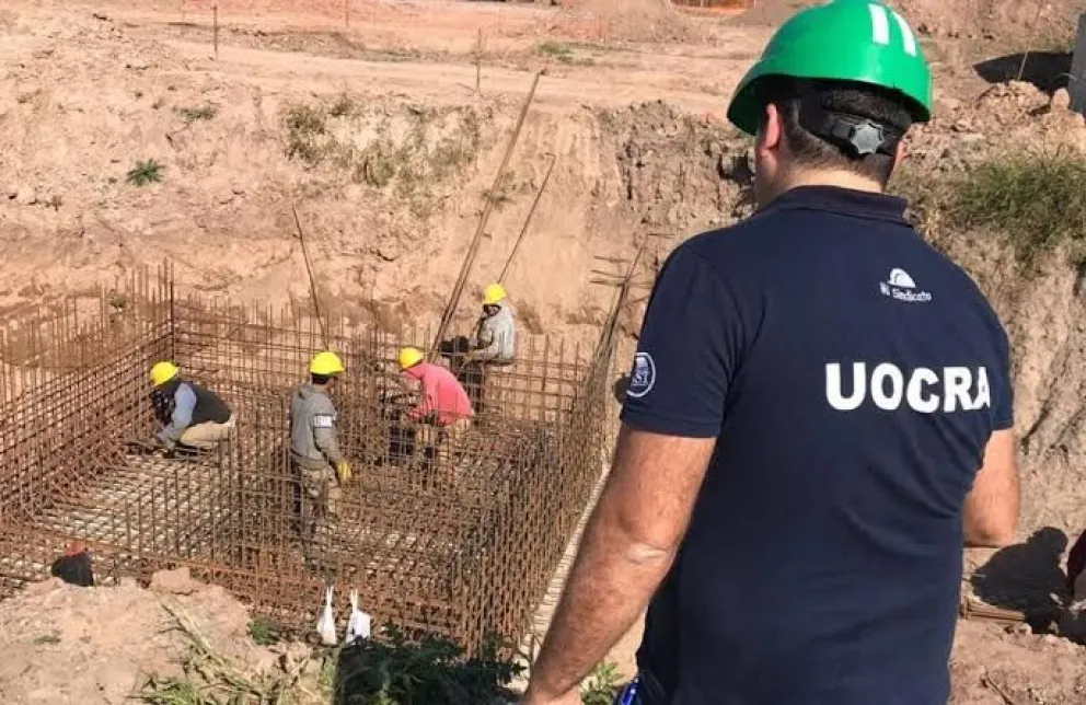 La Municipalidad de Luis Beltrán informó sobre la recepción de currículums para ser considerados por la UOCRA. Foto: archivo.
