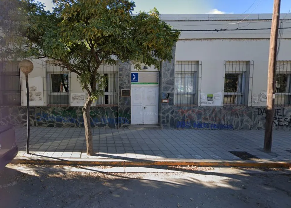 El acusado fue detenido luego de un segundo episodio ocurrido horas después del presunto ataque a su expareja. La Justicia dispuso cuatro meses de prisión preventiva. Foto: gentileza.