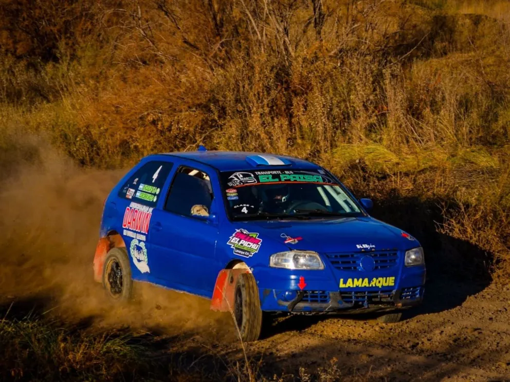 La fecha de General Conesa reunió a 41 autos y dejó un balance positivo para la organización del Rally del Valle Medio. Foto: gentileza.