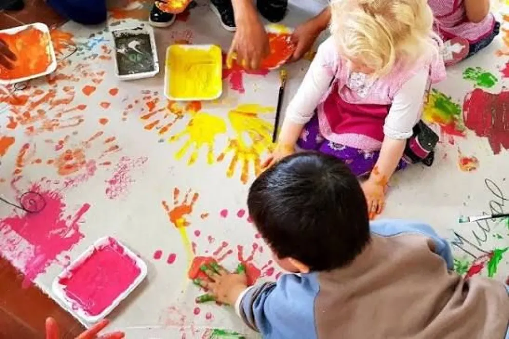 Río Negro se ubicó en el quinto lugar del país en el índice de condiciones de vida de niñas, niños y adolescentes elaborado por UNICEF Argentina. Foto: web.