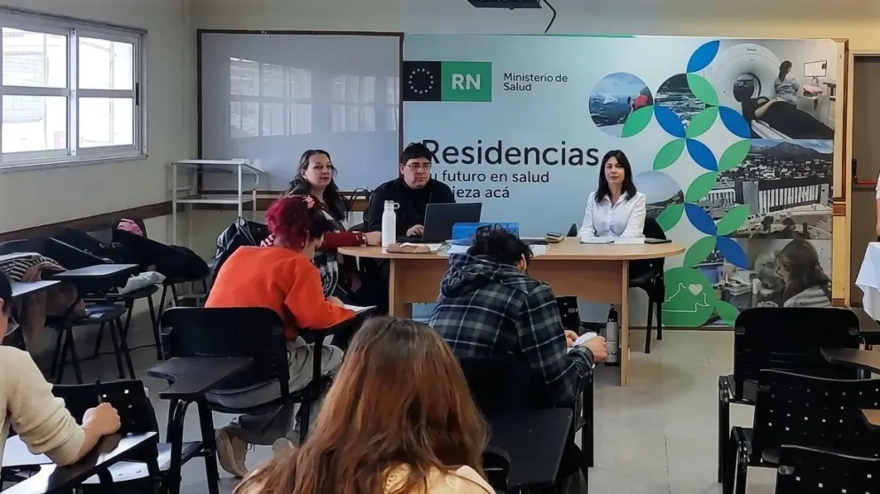 El sistema público rionegrino recibirá nuevos residentes.
Crédito: Gobierno de Rio Negro